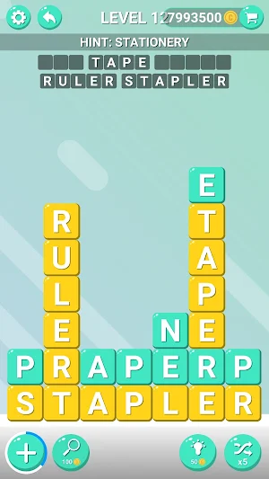 WordOrder - Fun Word Learn Screenshot 0