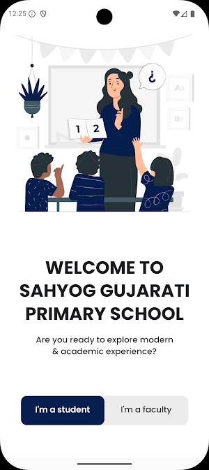 Sahyog Gujarati Primary School Screenshot 0