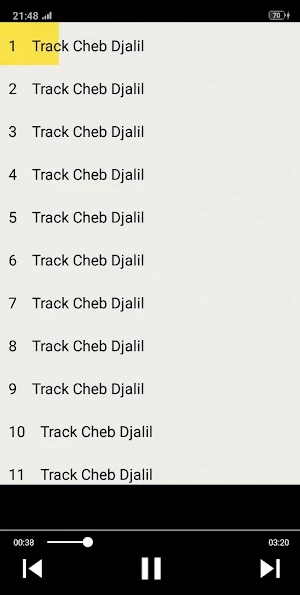 أغاني الشاب جليل بدون انترنت Cheb Djalil 2020 Screenshot 2
