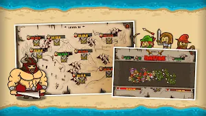 Immense Army RPG Clicking Game Screenshot 2