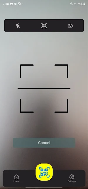 Sodalis ID Scanner Screenshot 1