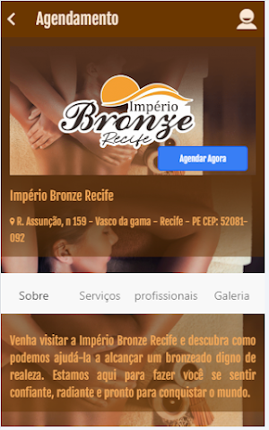 Império bronze Recife Screenshot 2