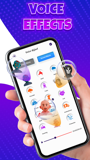 Voice Changer - Voice Effects Screenshot 3