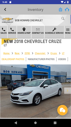 Bob Howard Chevrolet Screenshot 3