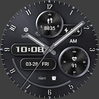 ZKin Watch Face Elegant grey