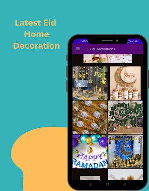 Latest Eid Decorations Screenshot 0