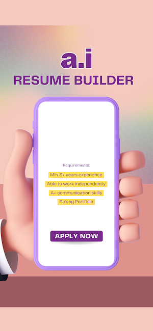 Resumely - A.i Resume Builder Screenshot 1