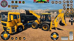 JCB Heavy Excavator Games Screenshot 0