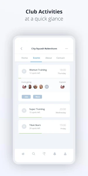 Sportyfriends Screenshot 1