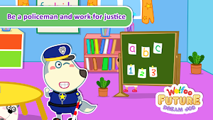 Wolfoo: Kid's Future Dream Job Screenshot 0