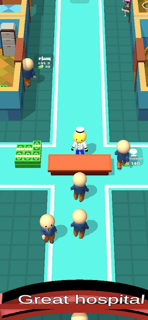 Great Hospital - idle game Screenshot 2