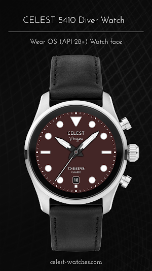CELEST5410 Diver Watch Screenshot 3