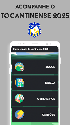 Campeonato Tocantinense 2025 Screenshot 3