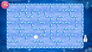 Queen dress up in frozen land Screenshot 3