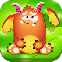 Puzzles for kids - monsters