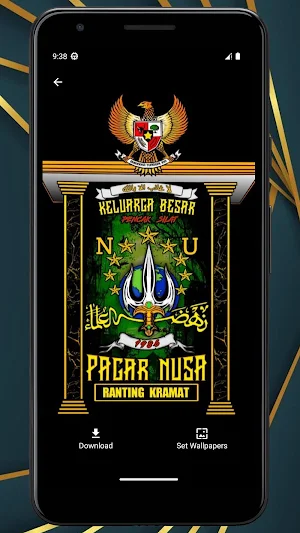 Wallpaper Pagar Nusa Keren Screenshot 2