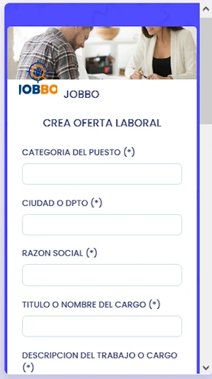 JOBBO Trabaja-Contrata Screenshot 3
