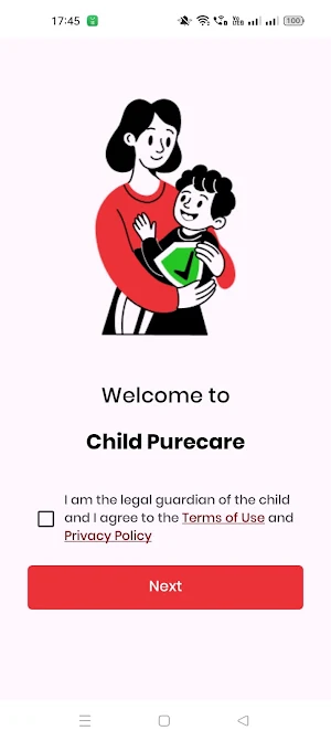 Child PureCare Screenshot 2