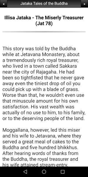 Jataka Tales of Buddha Part 2 Screenshot 1