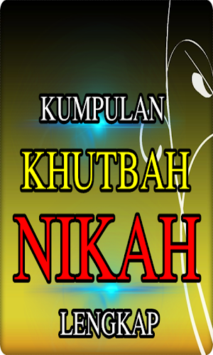 Kumpulan Khutbah Nikah Lengkap Screenshot 2