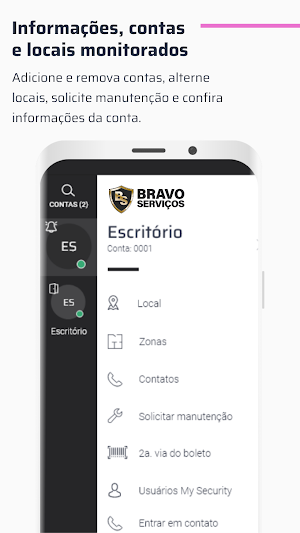 Bravo Serviços Mobile Screenshot 3