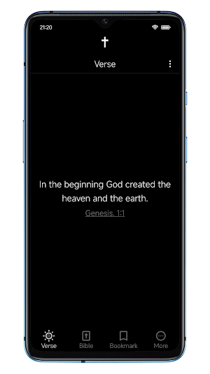 Daily Bible: Offline & Simple Screenshot 1