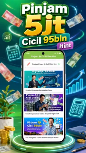 Pinjam 5jt Cicil 95bln Hint Screenshot 2