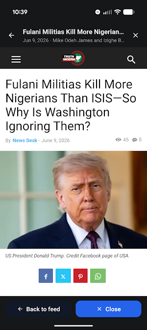 Truth Nigeria Screenshot 3