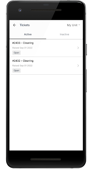 GoSpaze PMS Screenshot 2