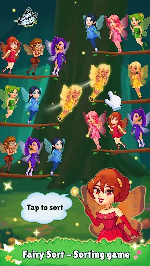Fairy Sort - Color Puzzle Screenshot 0