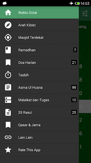 Waktu Solat Malaysia Screenshot 0