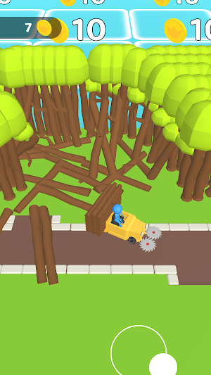 Woodmill Craft Idle Screenshot 3