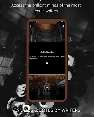 Famous Quotes by Writers Screenshot 3