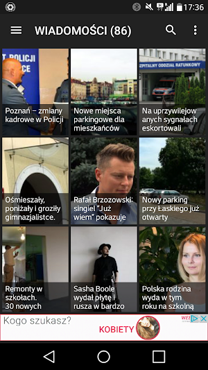 NOWINY LOKALNE screenshot 1