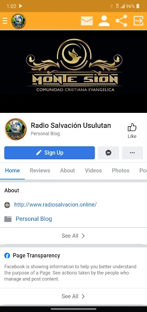 Radio Salvación Screenshot 3