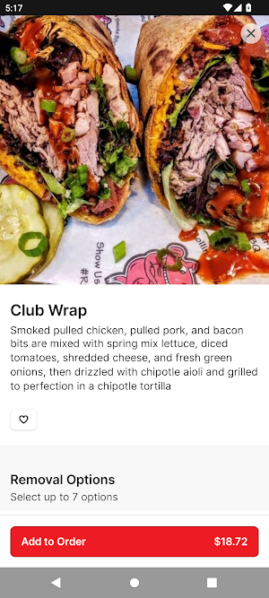 Rollin Smoke Barbecue Screenshot 2