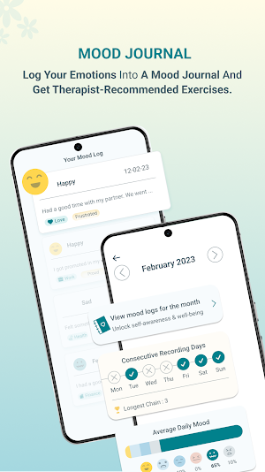 Heart It Out: Mental Wellbeing Screenshot 1