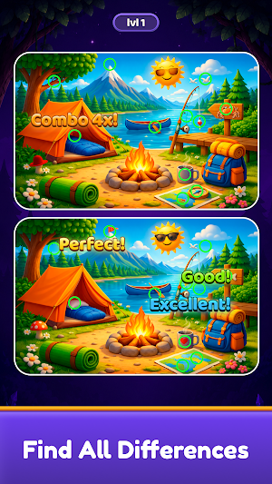 Differences Game Screenshot 0