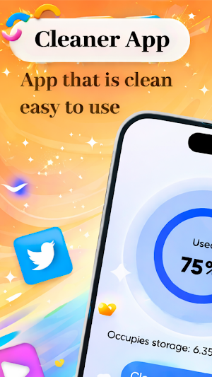 Clear App Storage Screenshot 0