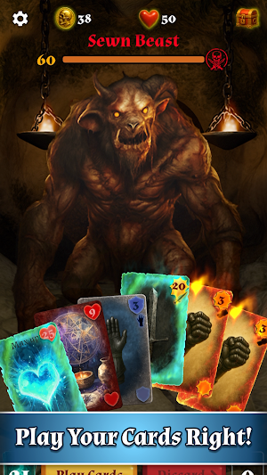 Deck Dungeon Screenshot 0