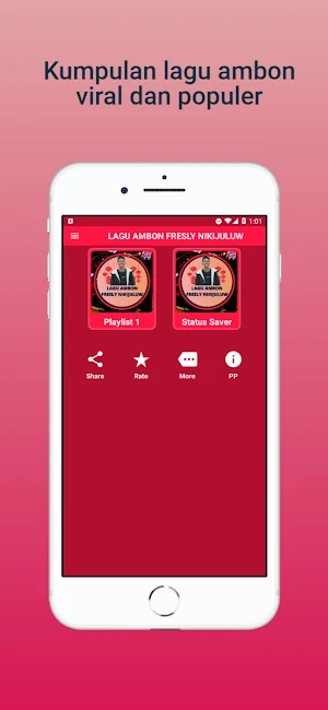 Lagu Ambon Fresly Nikijuluww Screenshot 0
