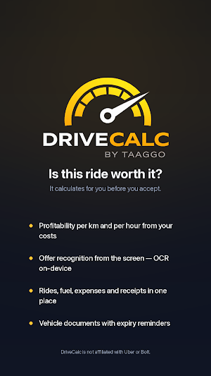 DriveCalc by Taaggo Screenshot 0