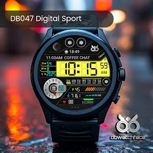 DB047 Digital Sport Screenshot 2