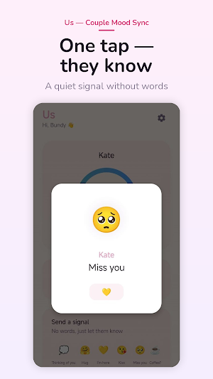 Us: Couple Mood & Cycle Sync Screenshot 3