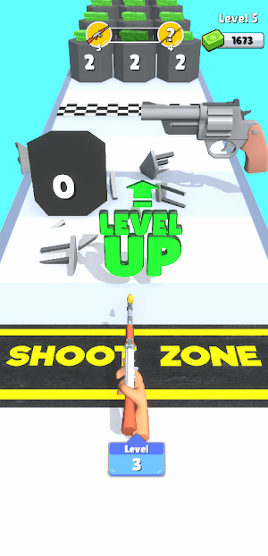 Weapon Upgrade Run Screenshot 1