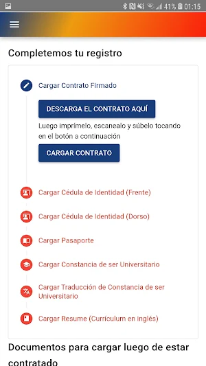 Paraguay Cultural Exchange Screenshot 0