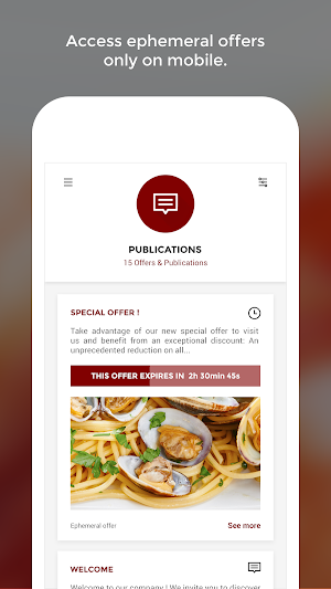 La Villini Italian Restaurant Screenshot 1