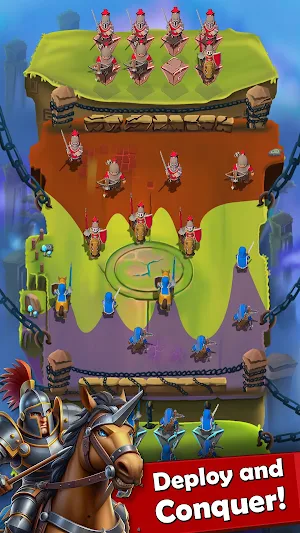 Battle Order: Merge Defense TD Screenshot 1