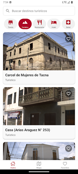 TamaTacna - Turismo Screenshot 0