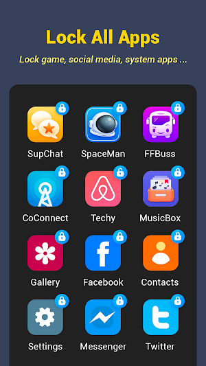AppLock - Private Locker Screenshot 1